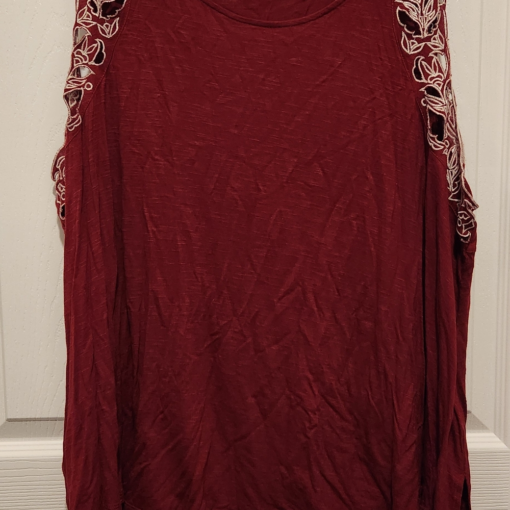 Cato Women's Tank Top W Lace Detail